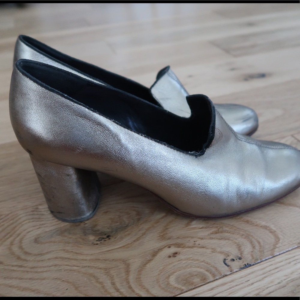 Rachel Comey Silver heels size 8